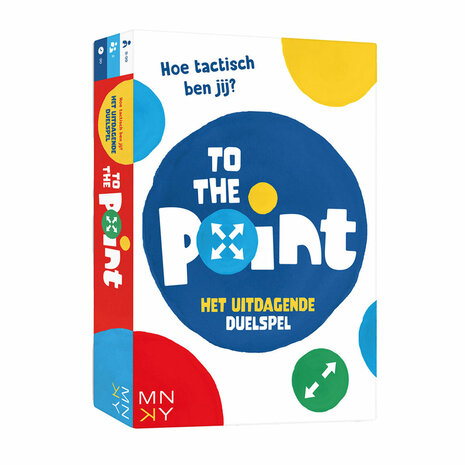 Mnky - To The Point Bordspel