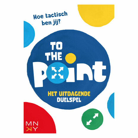 Mnky - To The Point Bordspel