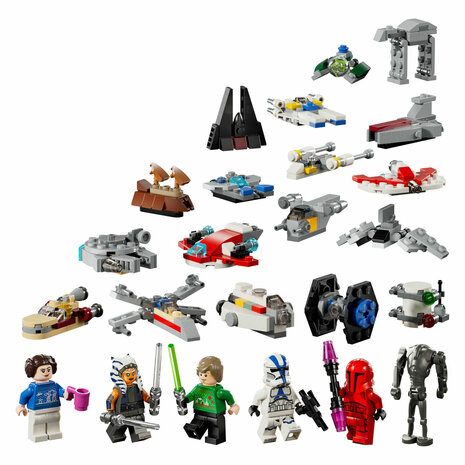 LEGO Star Wars 75395 Adventkalender 2024