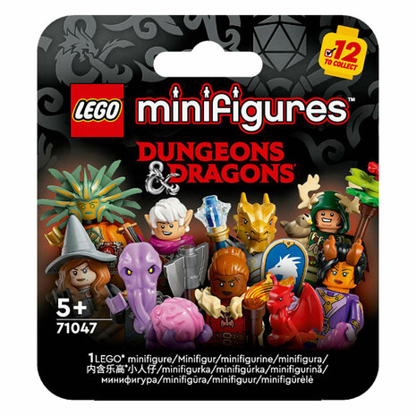 LEGO Minifigures 71047 Dungeons & Dragons