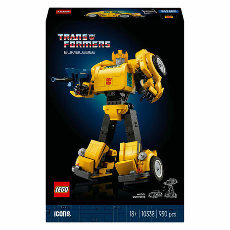 LEGO ICONS 10338 Bumblebee