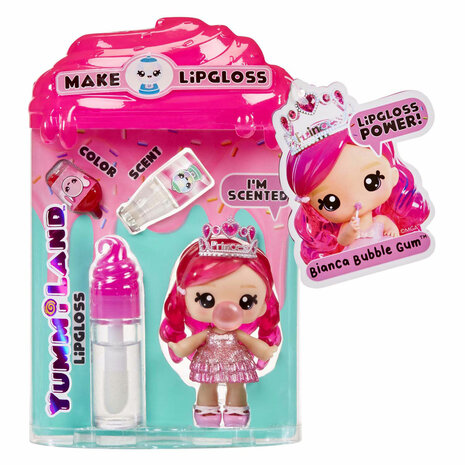 Yummiland Lipgloss Pop Bianca Bubblegum