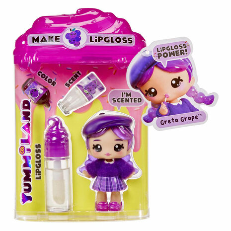 Yummiland Lipgloss Pop Greta Grape