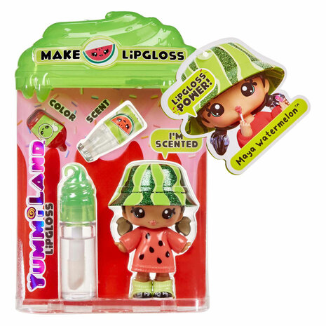 Yummiland Lipgloss Pop Maya Watermelon