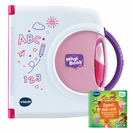 VTech Magibook Starterset Roze met Demoboek