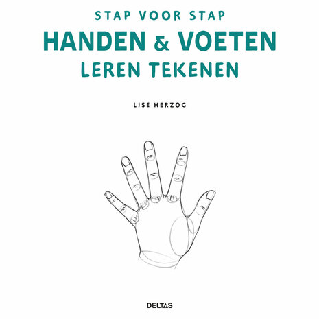 Stap voor Stap Handen en Voeten Leren Tekenen Hobbyboek