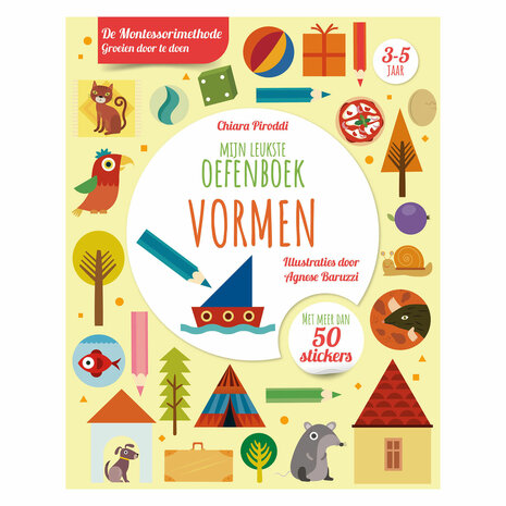 Vormen - Oefenboek