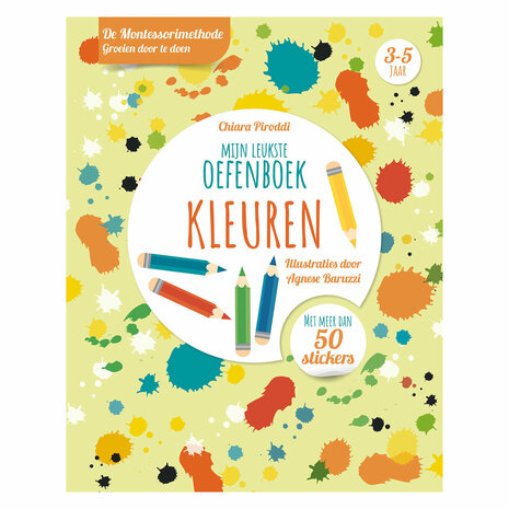 Kleuren - Oefenboek