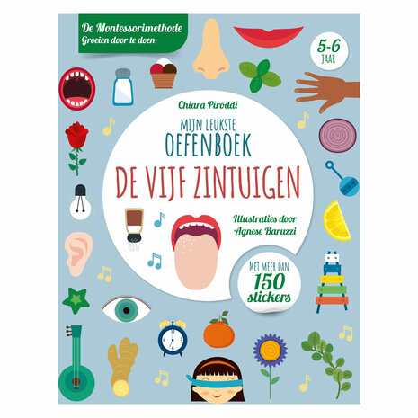 Vijf Zintuigen-Leukste Oefenboek