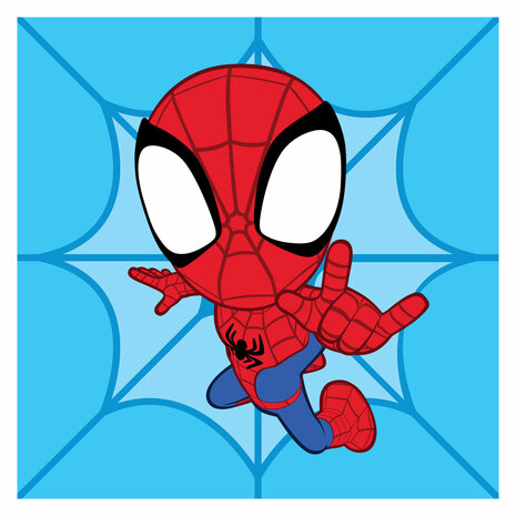 Marvel Spidey And His Amazing Friends Color Fun Kleurboek