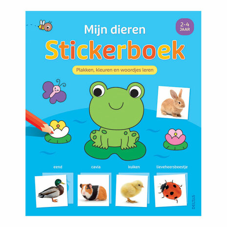 Mijn Dieren Stickerboek