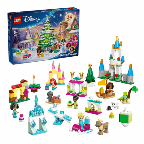 LEGO Disney Prinses 43253 Adventkalender 2024