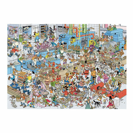 Jan van Haasteren Legpuzzel - De Bakkerij, 2000st.