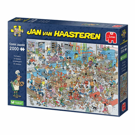 Jan van Haasteren Legpuzzel - De Bakkerij, 2000st.