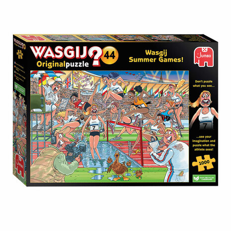 Wasgij Original 44 Legpuzzel  - Zomerspelen!, 1000st.