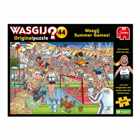 Wasgij Original 44 Legpuzzel  - Zomerspelen!, 1000st.