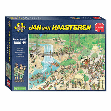 Jan van Haasteren Legpuzzel - NK Puzzling Championships, 1000st.