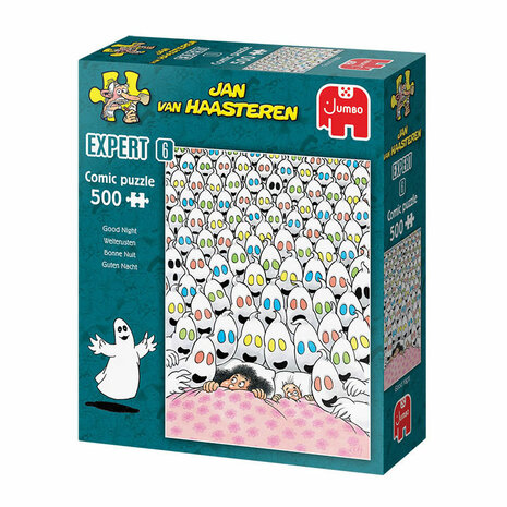 Jan van Haasteren Legpuzzel - Expert 6 Welterusten, 500st.