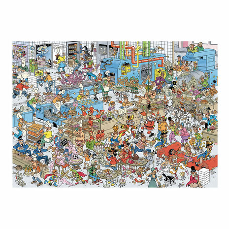 Jan van Haasteren Legpuzzel - De Bakkerij, 1000st.