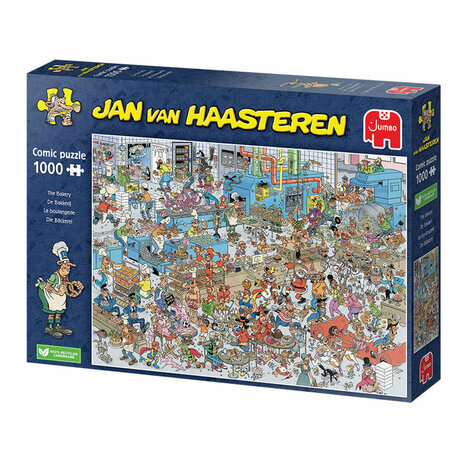 Jan van Haasteren Legpuzzel - De Bakkerij, 1000st.