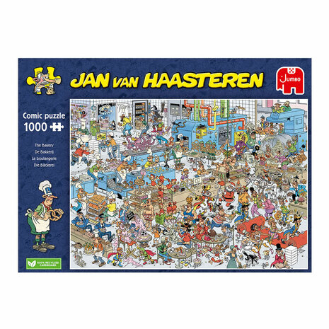 Jan van Haasteren Legpuzzel - De Bakkerij, 1000st.