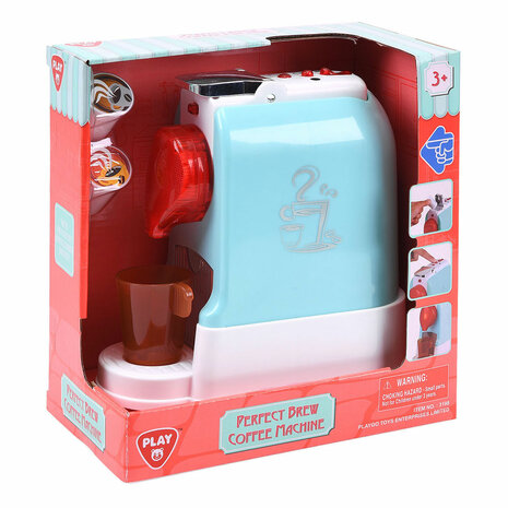 Play Koffiemachine Perfect met Cups, 4dlg.