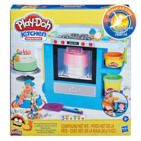 Play-Doh Prachtige Taarten Oven