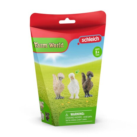 schleich FARM WORLD Kippenvrienden 42574