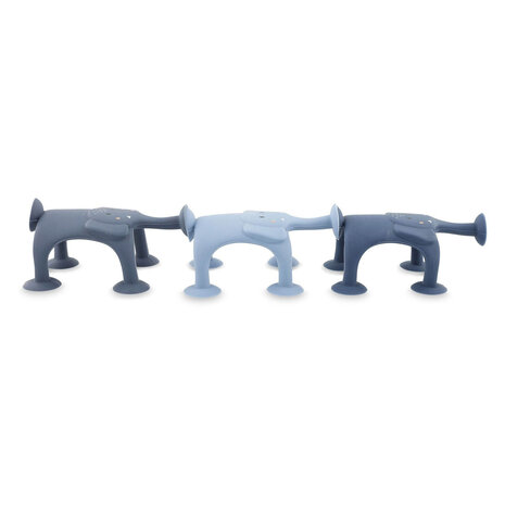 Trixie Dieren Zuig en Balansspel Mrs. Elephant's Family, 3dlg.