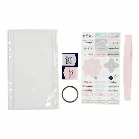 Plastic Etui met Accessoires