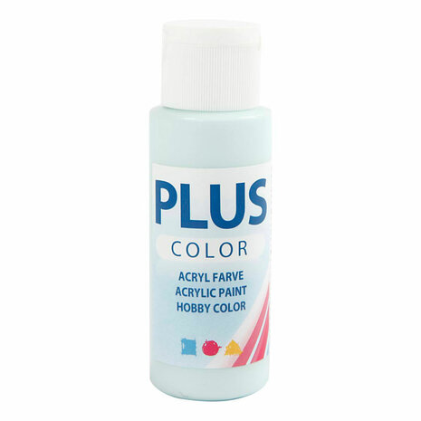 Plus Color Acrylverf Mint Groen, 60ml