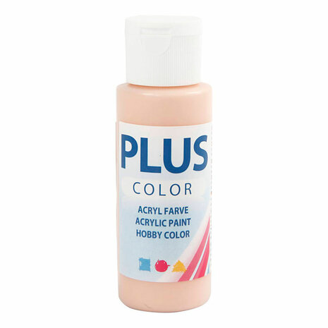 Plus Color Acrylverf Peach, 60ml