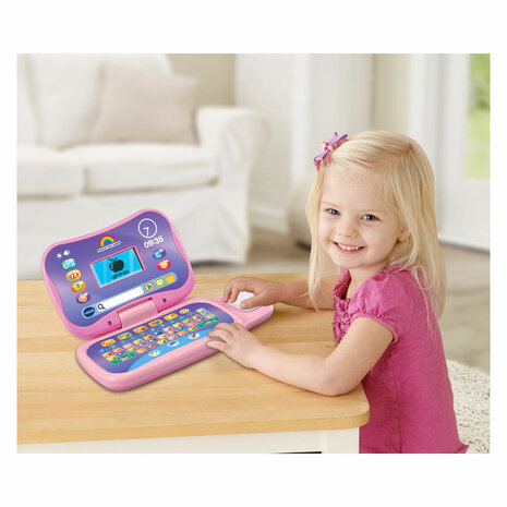 VTech Game and  Leer Laptop Roze