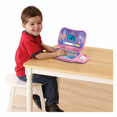 VTech Game and  Leer Laptop Roze