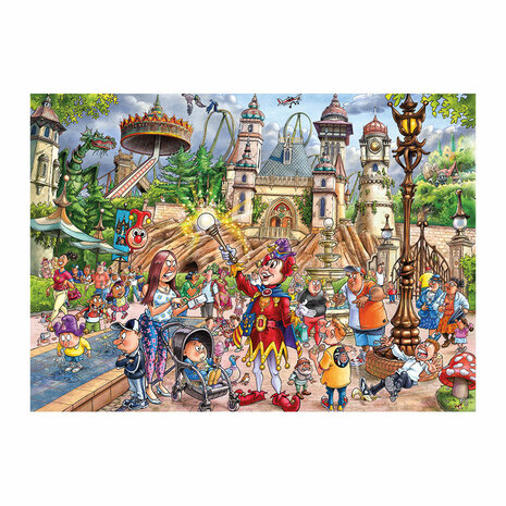 Wasgij Mystery Efteling Puzzel 1000st.