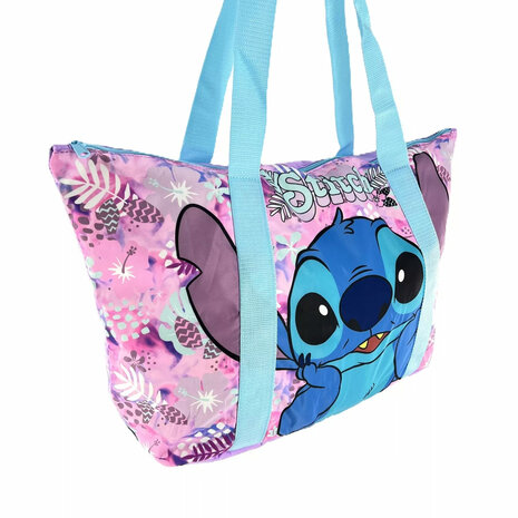 Schoudertas Stitch Paars