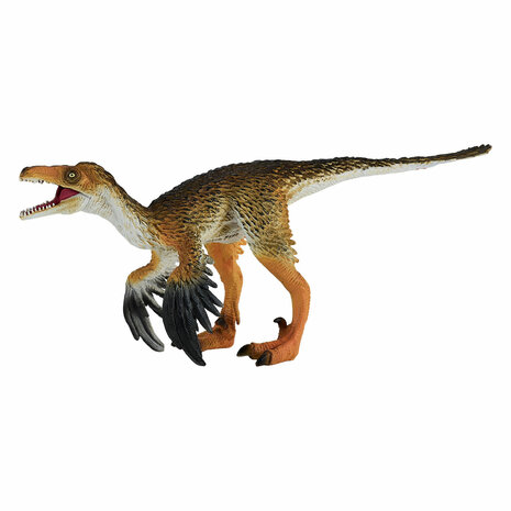 Mojo Prehistorie Troodon met Beweegbare Kaak - 381089