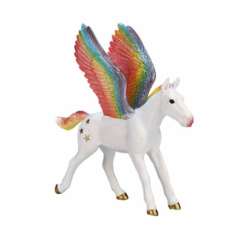 Mojo Fantasy Baby Pegasus Regenboog - 387361