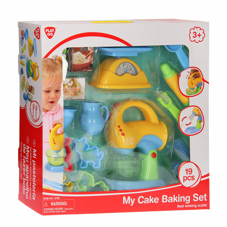 Play Cake Bakset, 19dlg.