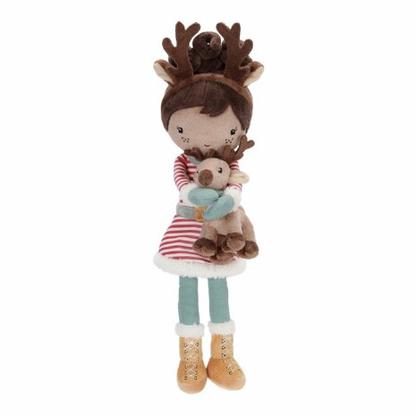 Little Dutch Knuffelpop Kerst Evi 35cm