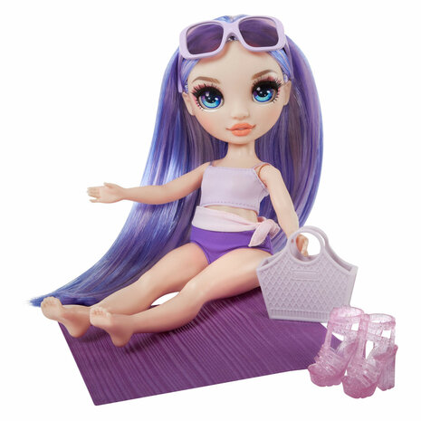 Rainbow High Swim & Style Pop - Violet