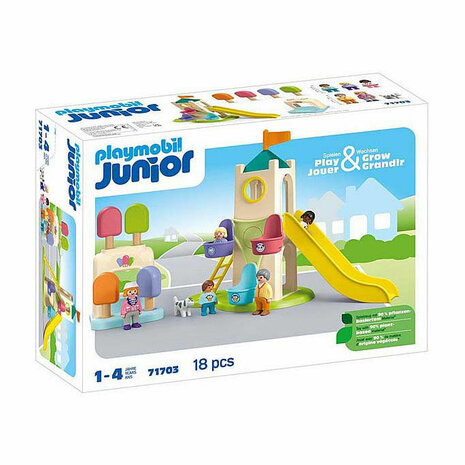 Playmobil Junior Avontuurlijke Speeltuin - 71703