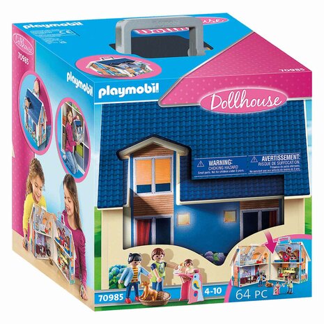 Playmobil Dollhouse Mijn Meeneempoppenhuis - 70985