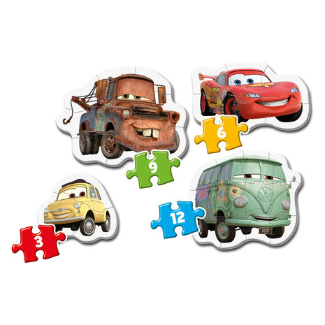 Clementoni Legpuzzel Mijn Eerste Puzzels - Cars