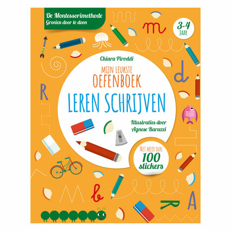 Leren Schrijven-Leukste Oefenboek