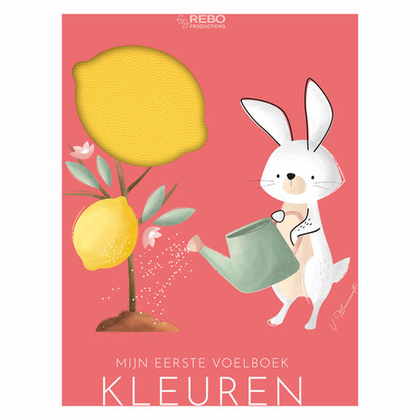 Kleuren - Eerste Voelboek