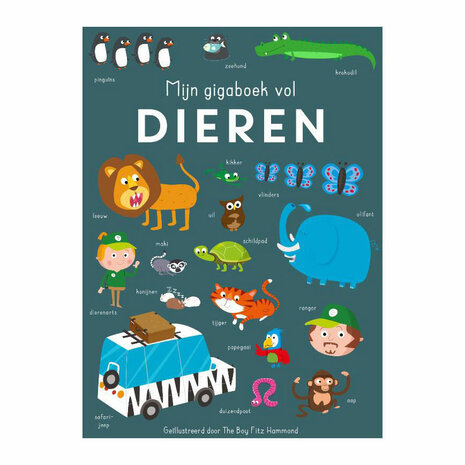 Mijn Gigaboek Vol Dieren