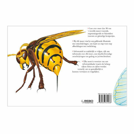 Boek Over Insecten, Angstaanjagende Wezens