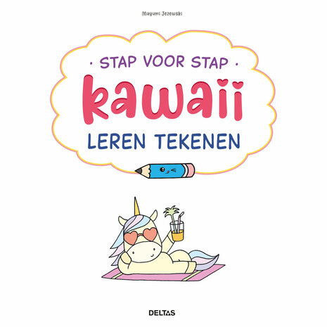 Stap voor Stap Kawaii Leren Tekenen Hobbyboek