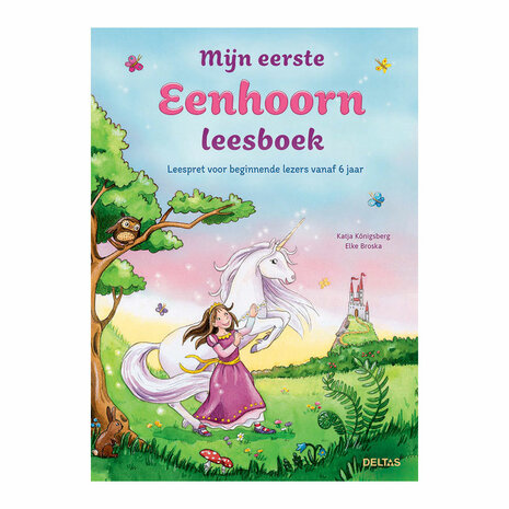 Mijn Eerste Eenhoorn Leesboek